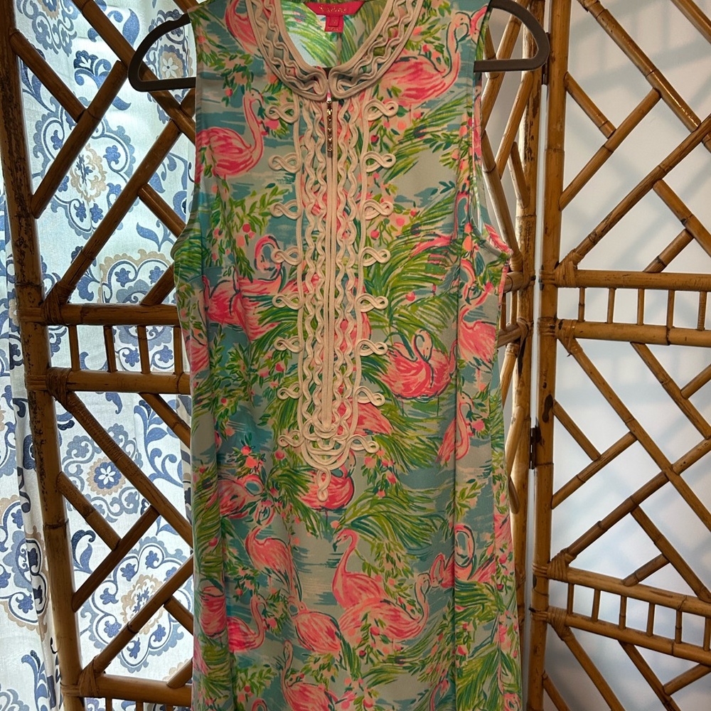 Lilly Pulitzer Tropical Print Dress